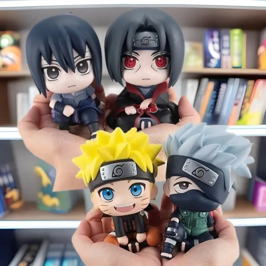 Set of 4 natuto figure - Image 3