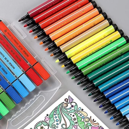 24 PCS Water Colour Pen - Image 4