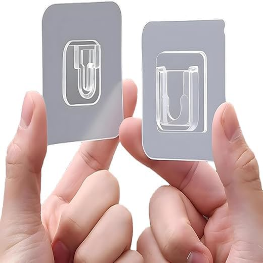 Male Female Sticker Hooks (pack of 10)
