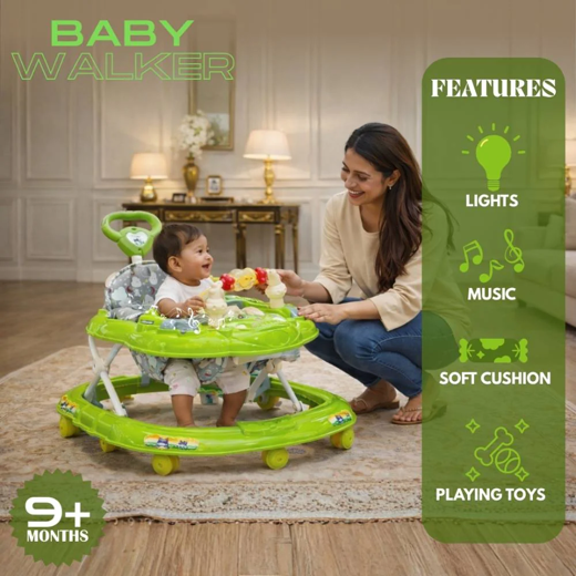FLYI Baby Walker 111 with Parental Handle - Image 2