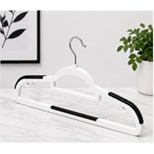 Plastic Flexible Cloth Hanger - Image 2