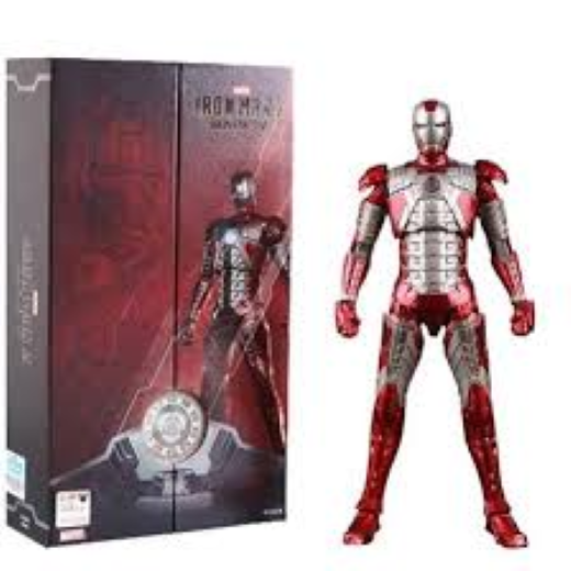 The ZD Toys Marvel Avengers Iron Man Hall of Armor is a collectible display case inspired by Tony Stark’s iconic Iron Man suit storage room. Featuring a detailed armor bay and illuminated display effects, it is ideal for showcasing Iron Man figures and building a Marvel-themed collection.