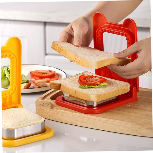 Stainless Steel Square Sandwich Cutter - Image 4