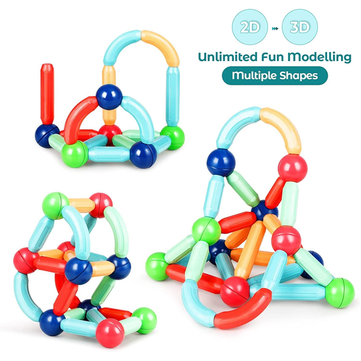 25Pcs Magnetic Sticks - Image 3
