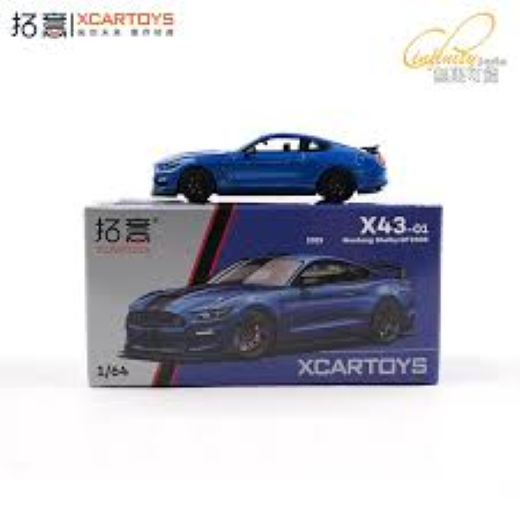 Officially Licensed Ford Shelby GT350 1:32 Scale Die Cast Muscle Car