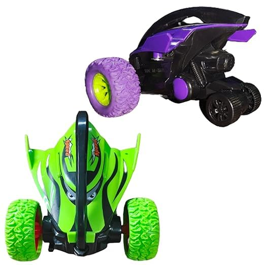 Mini Monster Trucks Friction Powered Car Toy - Image 2