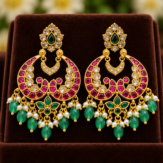 Real Jadau Kundan