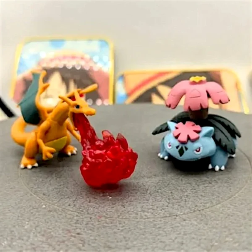 Set of 2 Pokimon Figures - Image 2