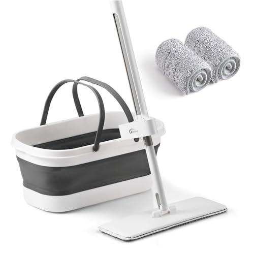 Silicone Bucket Mop