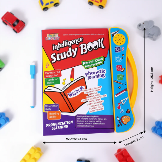 FLYI – Interactive Children Book With Musical Toy (3+ Years) - Image 2
