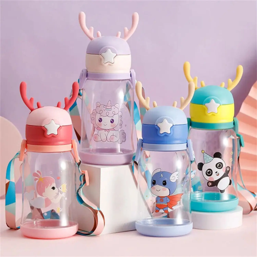 Dinosaur Kids Sipper Bottle (Imported) - Image 4