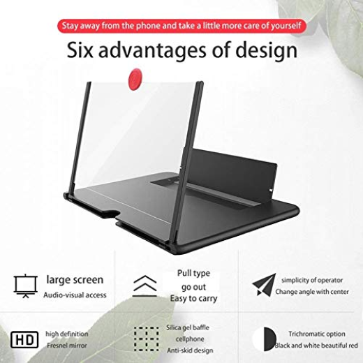 3D HD Mobile Screen Glass Magnifier - Image 4