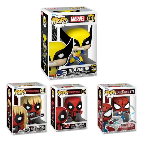 6pcs- Deadpool funny pop - Image 4
