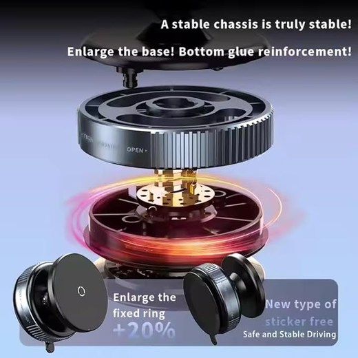 A3 Magnetic Mobile Phone Holder - Image 3