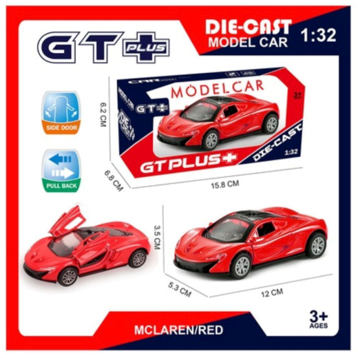Mini Ferrari Diecast Car - Image 3