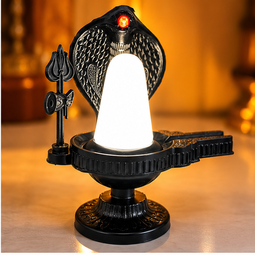 Black Shesh Naag Amarnath Ji Shivling 🔱 - Image 2