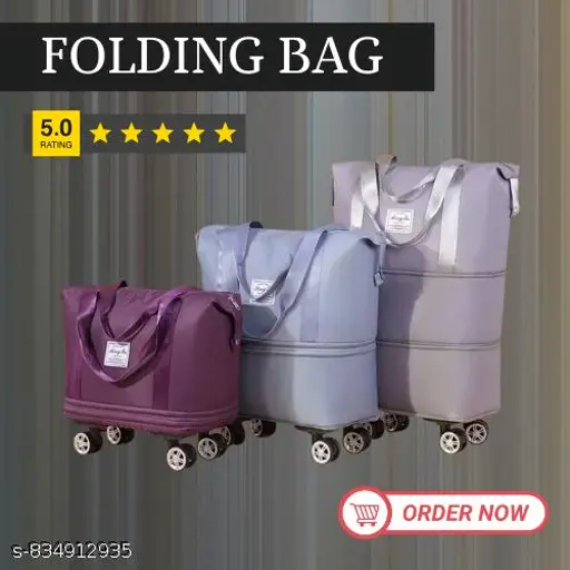 Duffle Trolling Bag - Image 4