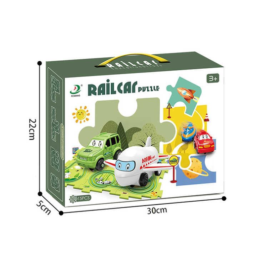 Rail Car Puzzle