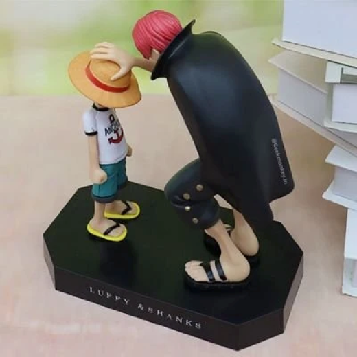 Luffy Shanks Figure Nw - Image 4