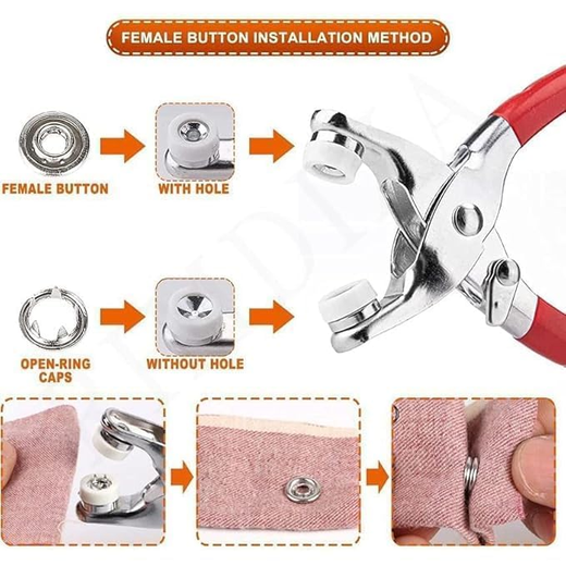 Thickened Snap Buttons Kit - Image 4