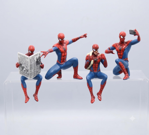 Spidy set of 4 - Image 3