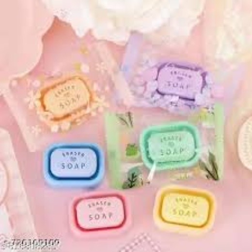 1 PC Soap Design Eraser - Image 3