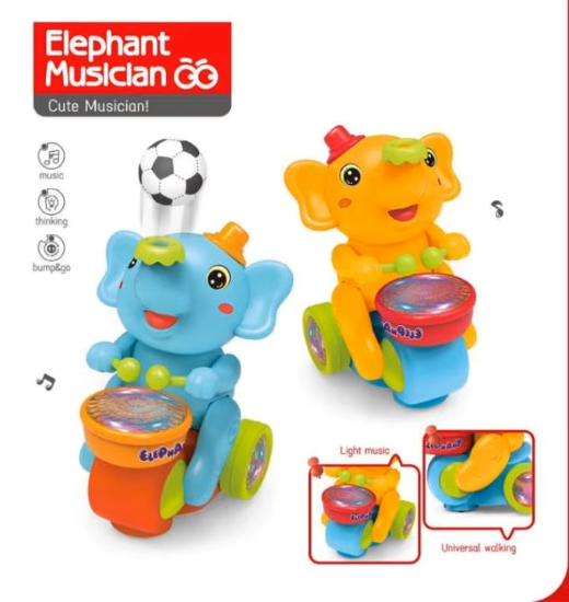 Musician Elephant (Bulk)