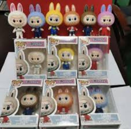 2 Pc - Labubu Pop Figure (Box Packing) (Eff price 190/pc) - Image 2