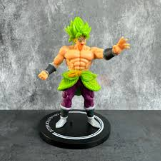 Dbz Brolly Standing fiqure one hand up 19cm - Image 3