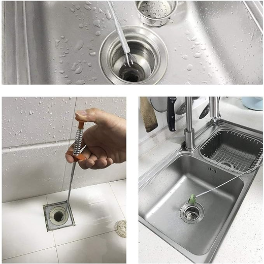 Stainless Steel Hair Catching Drain Cleaner - Image 3