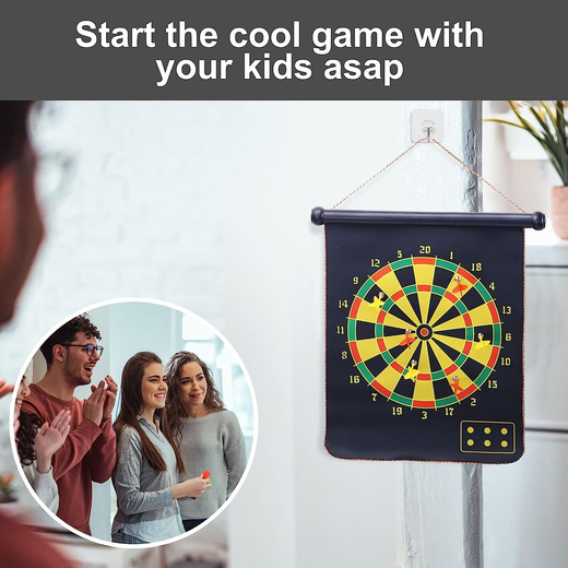 Magnetic Dart Board 12 Inch