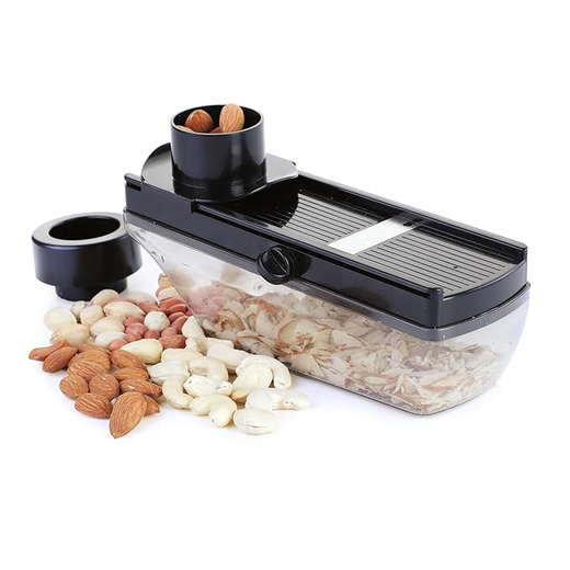 Plastic Vegetable Slicer & Dry Fruit Cutter