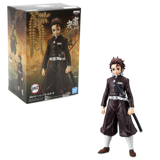 5 Pcs - New Tanjiro Standing Figure (Brown Clothes) (Eff price 130) - Image 4