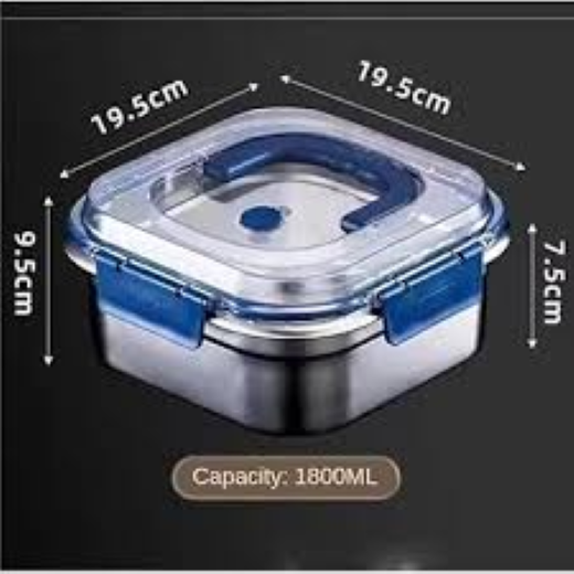 Steel Lunch Box - Image 4