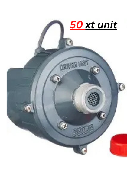 Ahuja AU-50XT PA Driver Unit with Built-in 100V Transformer (50 Watts) - Image 4