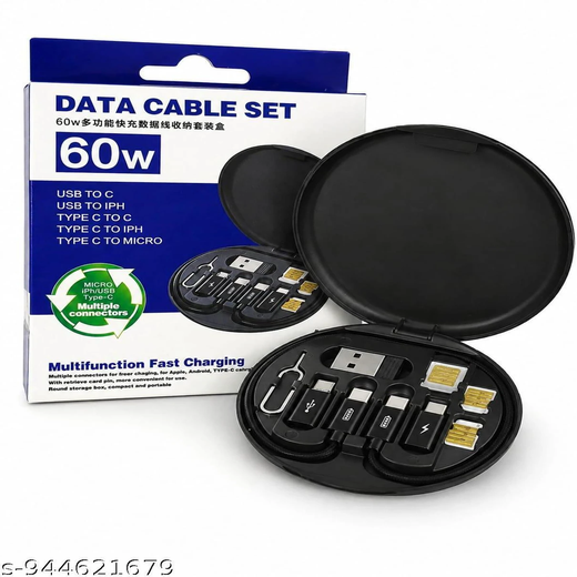 Travelling Data Cable Set