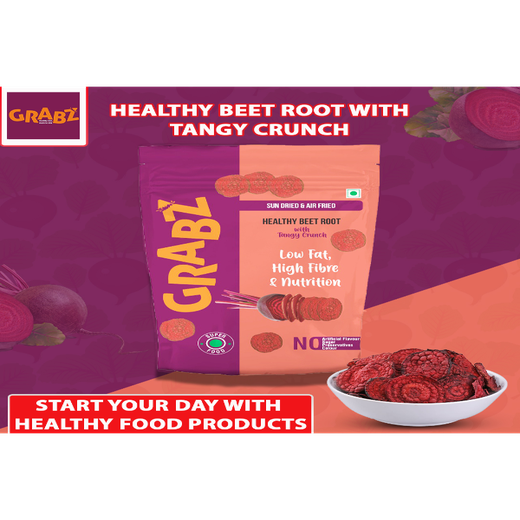 Grabz Crunchy Beetroot with Twangy Crunch