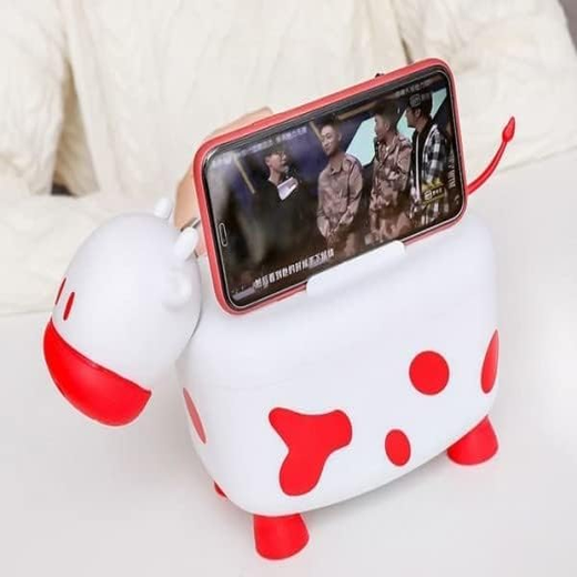 Cow Shaped Tissue Toothpick & Storage Organizer - Image 2