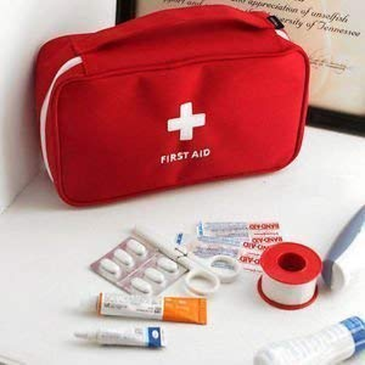 Travel Medical Pouch Emergency First Aid Kit