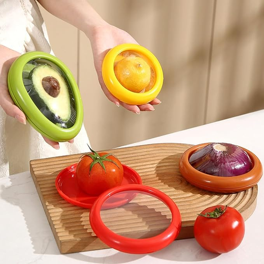 Silicone Food Storage Containers for Fridge