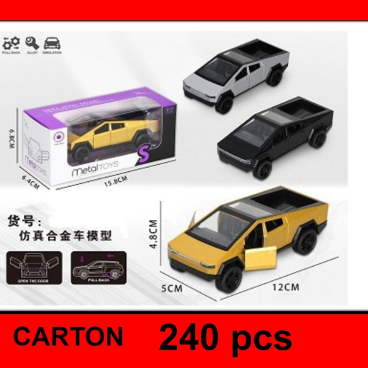 Small Die Cast Tesla (Small)