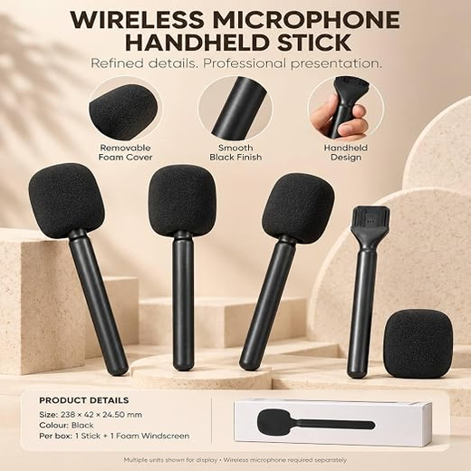 Wireless Microphone Handheld Stick - Image 3