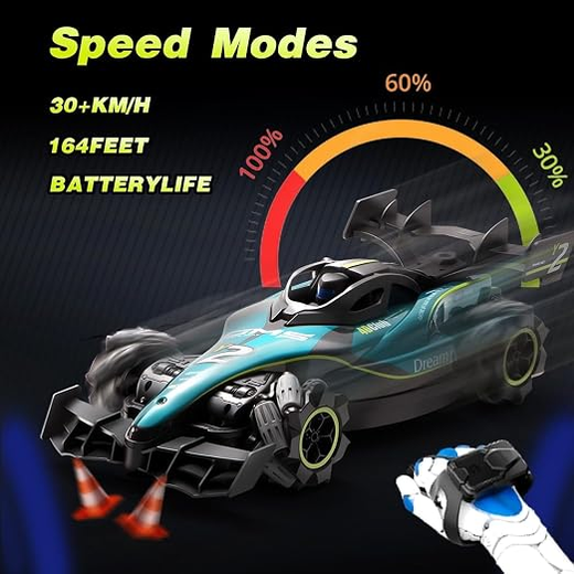 GMS Y2 RC Car with Gesture Control and Watch Remote - Image 3
