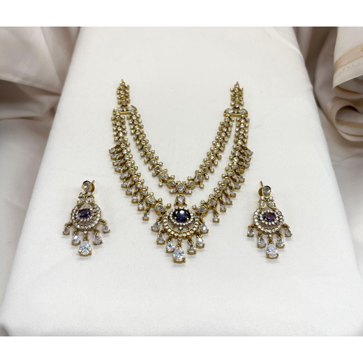 Victorian Two steps Short Necklace