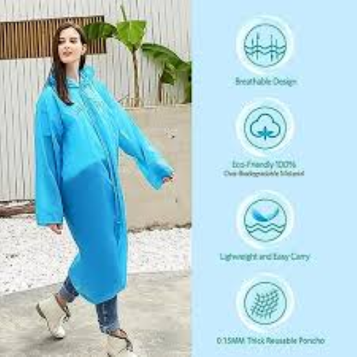 Button Raincoat - Image 4