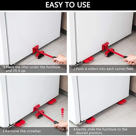 Furniture Lifter Shifting Tool - Image 4