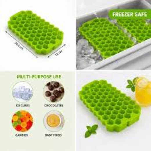 17 Hole Silicon Ice Cube Tray - Image 2