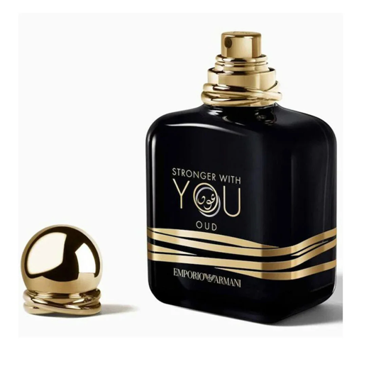 Giorgio Armani Stronger With You Oud Eau De Parfum - Image 4