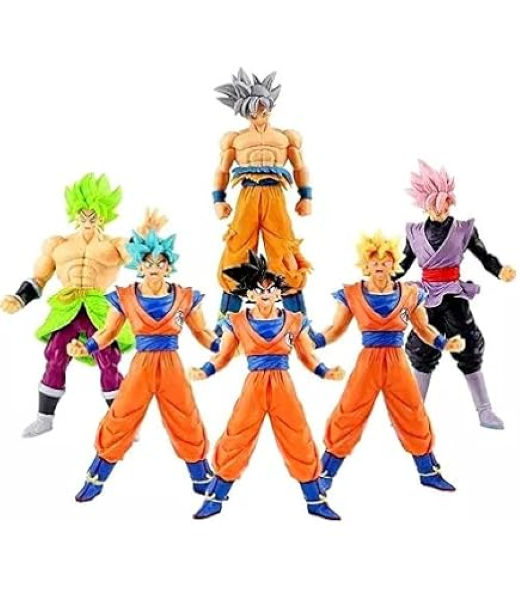 New Dbz Set of 6 d78-5 A - Image 3