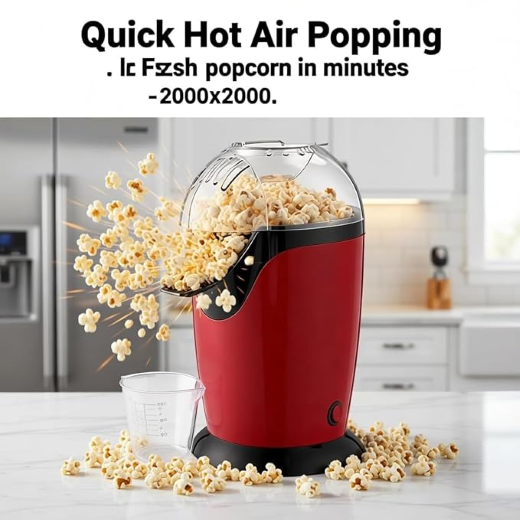 Round Popcorn Maker - Image 2